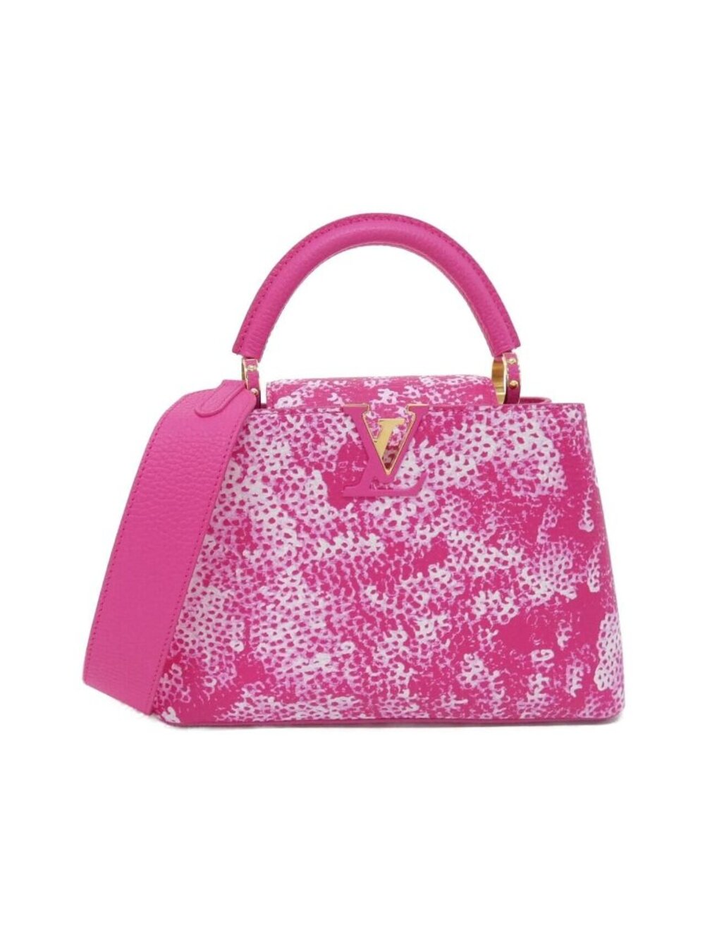 Louis Vuitton Infinity Net Capucines BB